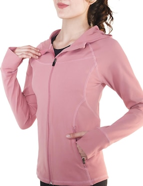 Chamarra casual Assh para mujer