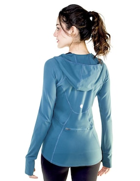 Chamarra casual Assh para mujer