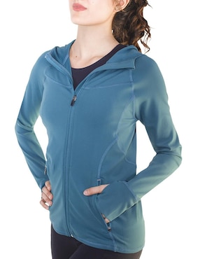 Chamarra casual Assh para mujer
