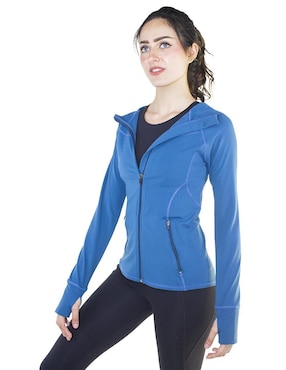 Chamarra casual Assh para mujer