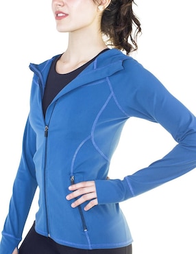 Chamarra casual Assh para mujer
