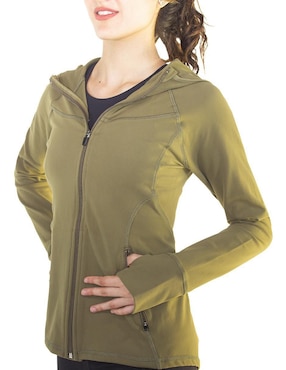 Chamarra casual Assh para mujer