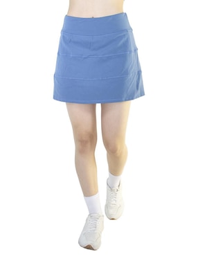 Falda short deportiva Assh para tennis