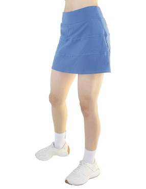 Falda short deportiva Assh para tennis