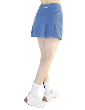 Falda short deportiva Assh para tennis