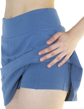 Falda short deportiva Assh para tennis