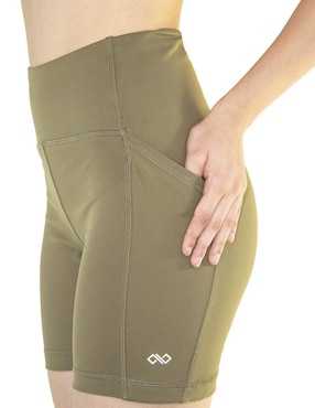 Short con bolsillos Assh para casual mujer