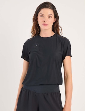 Playera deportiva para correr Hoka de mujer