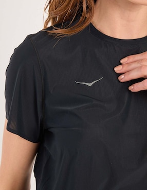Playera deportiva para correr Hoka de mujer