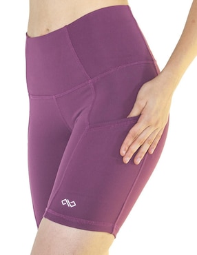 Short con bolsillos Assh para casual mujer