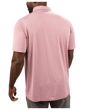 Playera tipo polo Black Clover para hombre
