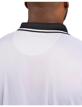 Playera tipo polo casual Black Clover para hombre