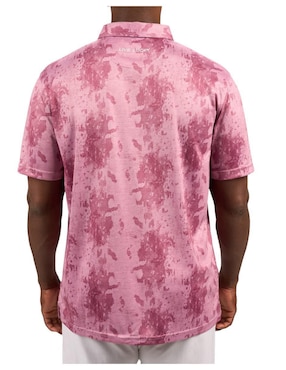 Playera tipo polo casual Black Clover para hombre