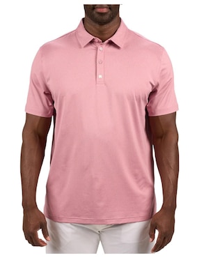 Playera tipo polo casual Black Clover para hombre