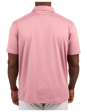 Playera tipo polo casual Black Clover para hombre