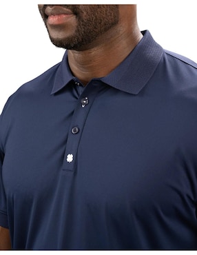 Playera tipo polo Black Clover para hombre