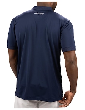 Playera tipo polo Black Clover para hombre