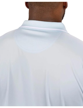 Playera tipo polo Black Clover para hombre