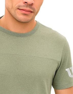 Playera deportiva para entrenamiento Wilson de hombre