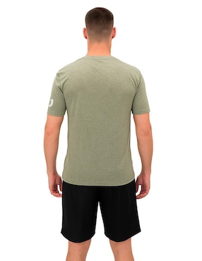 Playera deportiva para entrenamiento Wilson de hombre