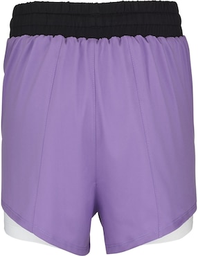 Short bolsa oculta Babolat para pádel mujer