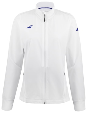 Sudadera Babolat Play Jacket con bolsas para mujer