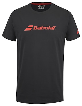 Playera deportiva para tennis Babolat de hombre