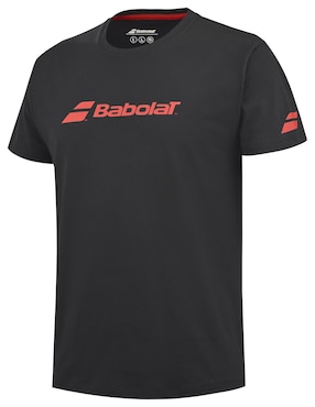 Playera deportiva para tennis Babolat de hombre