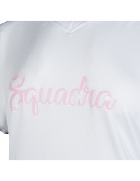 Playera deportiva para entrenamiento Squadra de mujer