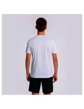 Playera deportiva para deporte con raqueta Joma de hombre