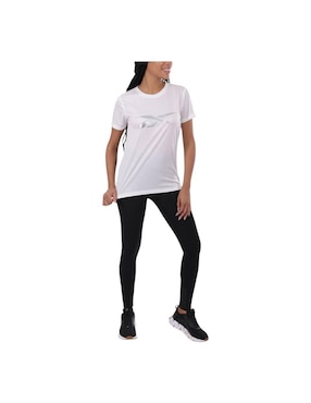 Playera deportiva casual Reebok de mujer