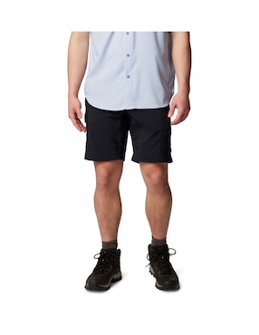 Pantalón convertible Columbia estampado liso para hombre