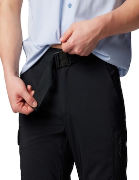 Pantalón convertible Columbia estampado liso para hombre