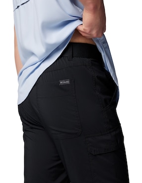 Pantalón convertible Columbia estampado liso para hombre