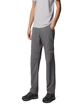 Pantalón convertible Columbia estampado liso para hombre