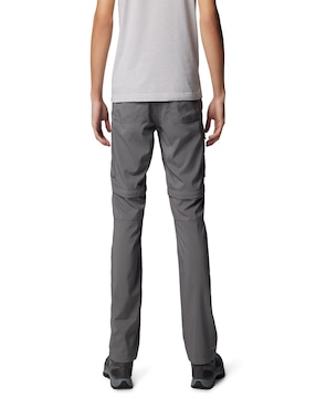 Pantalón convertible Columbia estampado liso para hombre