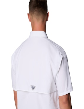 Camisa deportiva Columbia para hombre