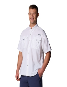 Camisa deportiva Columbia para hombre