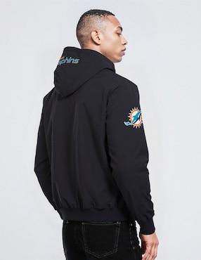Sudadera Pro Standard con capucha Miami Dolphins para hombre