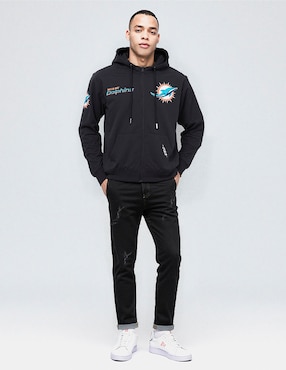 Sudadera Pro Standard con capucha Miami Dolphins para hombre