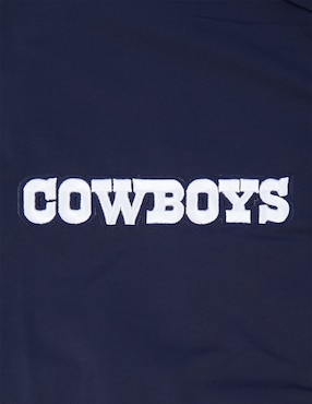 Sudadera Pro Standard con cierre Dallas Cowboys para hombre