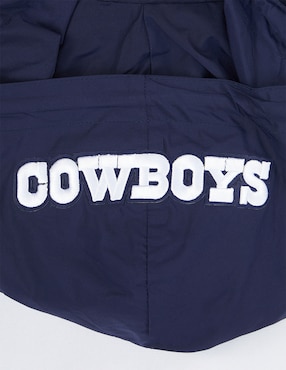 Sudadera Pro Standard con cierre Dallas Cowboys para hombre