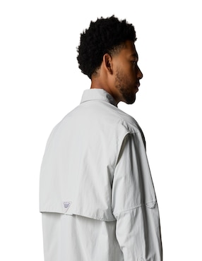 Camisa deportiva Columbia para hombre