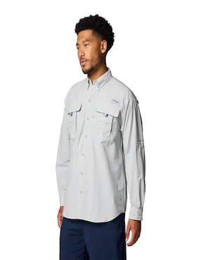 Camisa deportiva Columbia para hombre