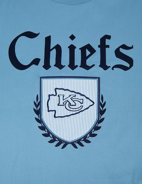 Playera deportiva para fútbol americano Pro Standard Kansas City Chiefs de hombre