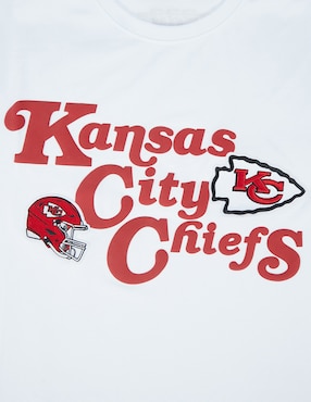 Playera deportiva para fútbol americano Pro Standard Kansas City Chiefs de hombre