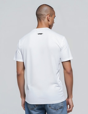 Playera deportiva para fútbol americano Pro Standard Las Vegas Raiders de hombre