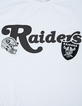 Playera deportiva para fútbol americano Pro Standard Las Vegas Raiders de hombre