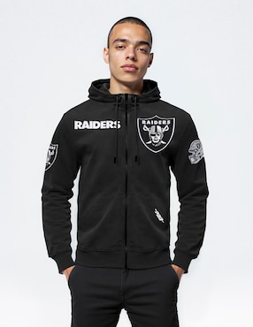 Sudadera Pro Standard con capucha Las Vegas Raiders para hombre