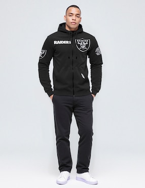 Sudadera Pro Standard con capucha Las Vegas Raiders para hombre
